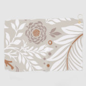 Blumendesign 25 golfhandtuch (Horizontal)