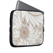 Blumendesign 25 laptopschutzhülle (Vorne Rechts)