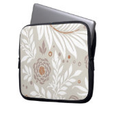 Blumendesign 25 laptopschutzhülle (Vorderseite Links)