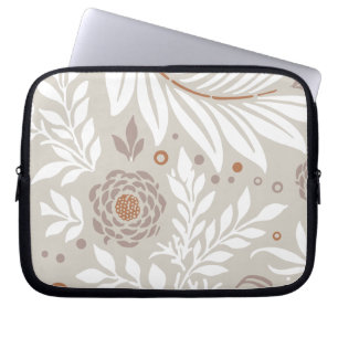 Blumendesign 25 laptopschutzhülle