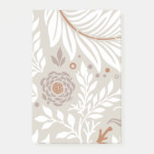 Blumendesign 25 post-it klebezettel (Vorderseite)