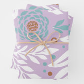 Blumendesign 26 geschenkpapier set (Beispiel)