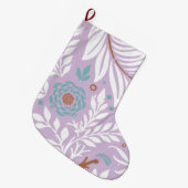 Blumendesign 26 großer weihnachtsstrumpf (Vorderansicht (hängend))