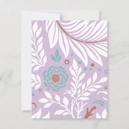 Blumendesign 26 mitteilungskarte (Vorderseite)