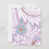 Blumendesign 26 mitteilungskarte (Rückseite)