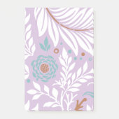 Blumendesign 26 post-it klebezettel (Vorderseite)