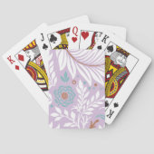 Blumendesign 26 spielkarten (Rückseite)