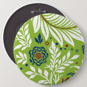 Blumendesign 27 button (Vorne & Hinten)