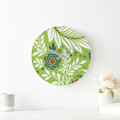 Blumendesign 27 große wanduhr (Zuhause)