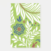 Blumendesign 27 post-it klebezettel (Vorderseite)