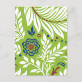 Blumendesign 27 postkarte (Vorderseite)