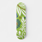 Blumendesign 27 skateboard (Vorne)