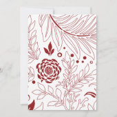 Blumendesign 28 dankeskarte (Vorderseite)