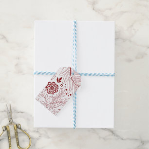 Blumendesign 28 geschenkanhänger
