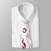 Blumendesign 28 krawatte (Gebunden)