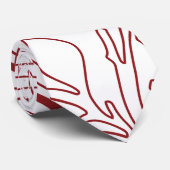 Blumendesign 28 krawatte (Gerollt)