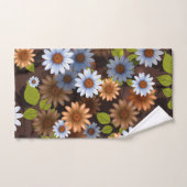 Blumendesign 2 badhandtuch set (Handtuch)