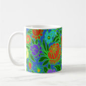 Blumendesign #2 kaffeetasse (Links)