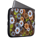 Blumendesign 2 laptopschutzhülle (Vorne Rechts)