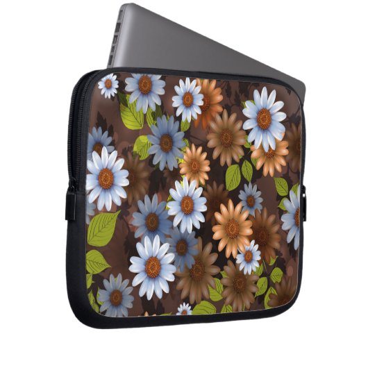 Blumendesign 2 laptopschutzhülle (Vorne Rechts)