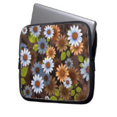 Blumendesign 2 laptopschutzhülle (Vorderseite Links)