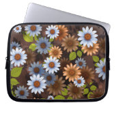 Blumendesign 2 laptopschutzhülle (Vorderseite)