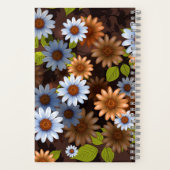 Blumendesign 2 notizblock (Rückseite)