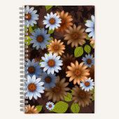 Blumendesign 2 notizblock (Vorderseite)