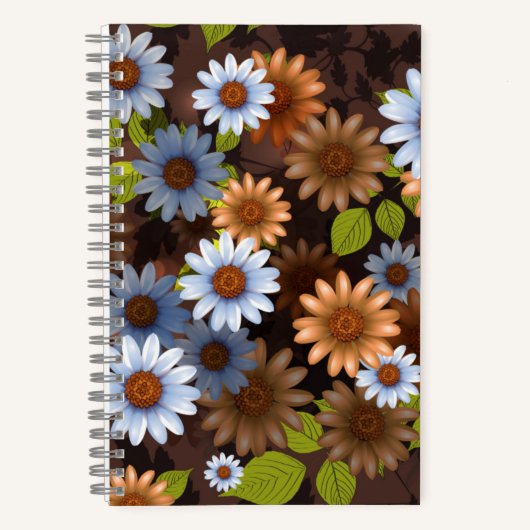 Blumendesign 2 notizblock (Vorderseite)