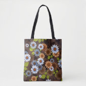 Blumendesign 2 tasche (Vorderseite)