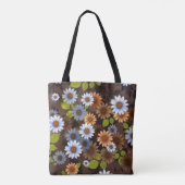 Blumendesign 2 tasche (Rückseite)