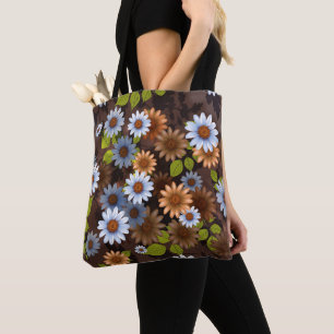 Blumendesign 2 tasche