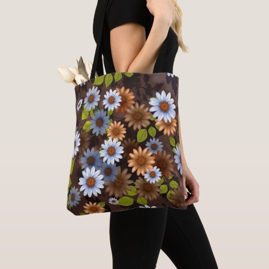Blumendesign 2 tasche (Von Nahem)