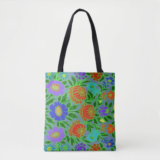 Blumendesign #2 tasche (Vorderseite)