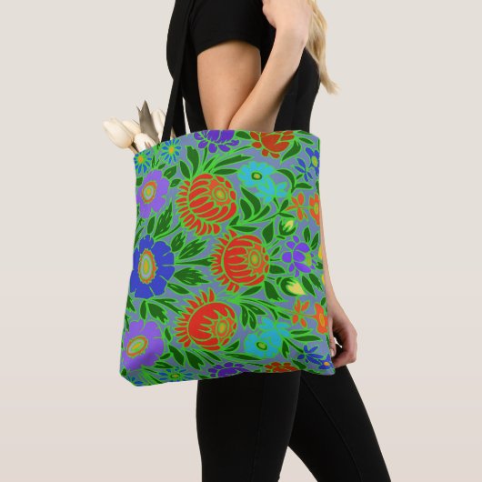 Blumendesign #2 tasche (Von Nahem)