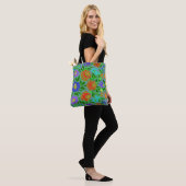 Blumendesign #2 tasche (Am Model)