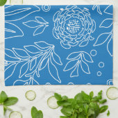 Blumendesign 32 geschirrtuch (Gefaltet)