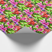 Blumendesign 5 Light.jpg Geschenkpapier (Ecke)