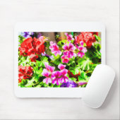 Blumendesign 5 Light.jpg Mousepad (Mit Mouse)