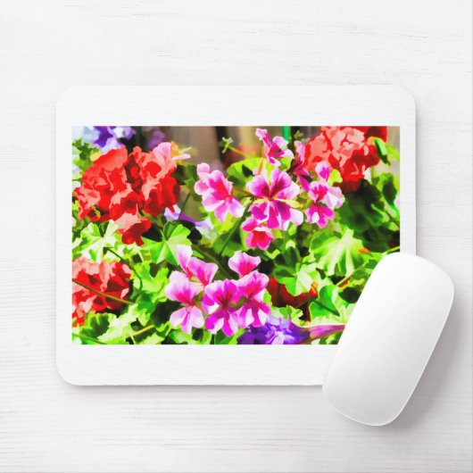 Blumendesign 5 Light.jpg Mousepad (Mit Mouse)