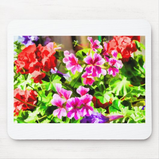 Blumendesign 5 Light.jpg Mousepad (Vorne)