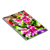 Blumendesign 5 Light.jpg Notizblock (Rechte Seite)