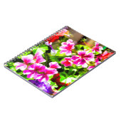 Blumendesign 5 Light.jpg Notizblock (Linke Seite)