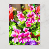 Blumendesign 5 Light.jpg Postkarte (Vorderseite)