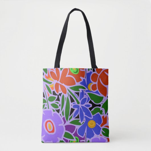 Blumendesign #5 tasche (Vorderseite)