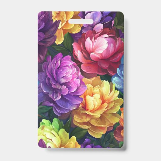 Blumendesign Ausweis (Vorderseite)