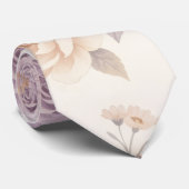 Blumendesign Blumen Krawatte (Gerollt)