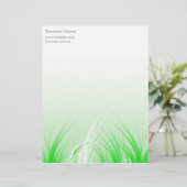 Blumendesign-Briefkopf Briefkopf (Stehend Vorderseite)