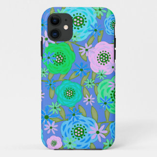 Blumendesign Case-Mate iPhone Hülle