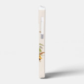 Blumendesign Case-Mate iPhone Hülle (Rückseite / Links)